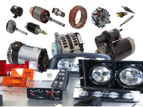 Auto Electrical Truck Parts